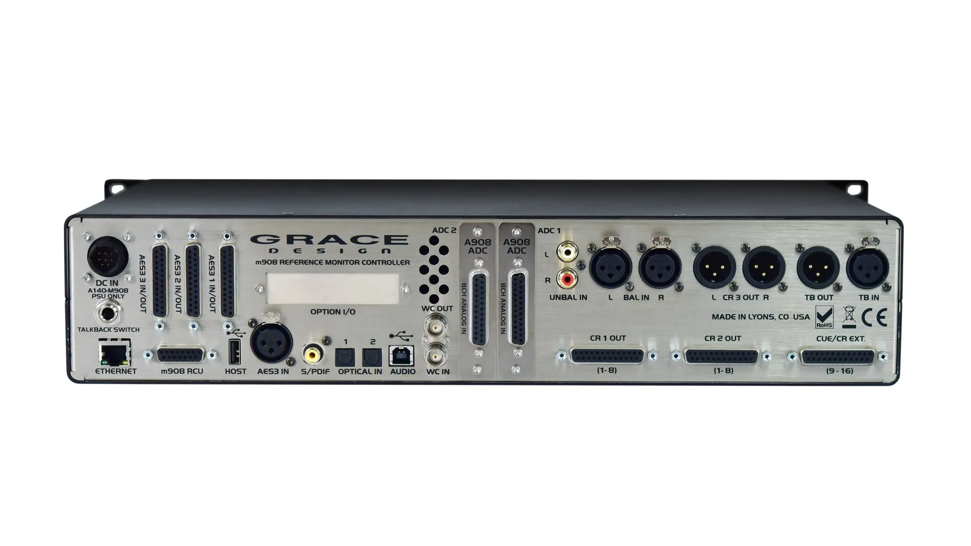Grace Design m908 Surround/Multi-channel Monitor Controller