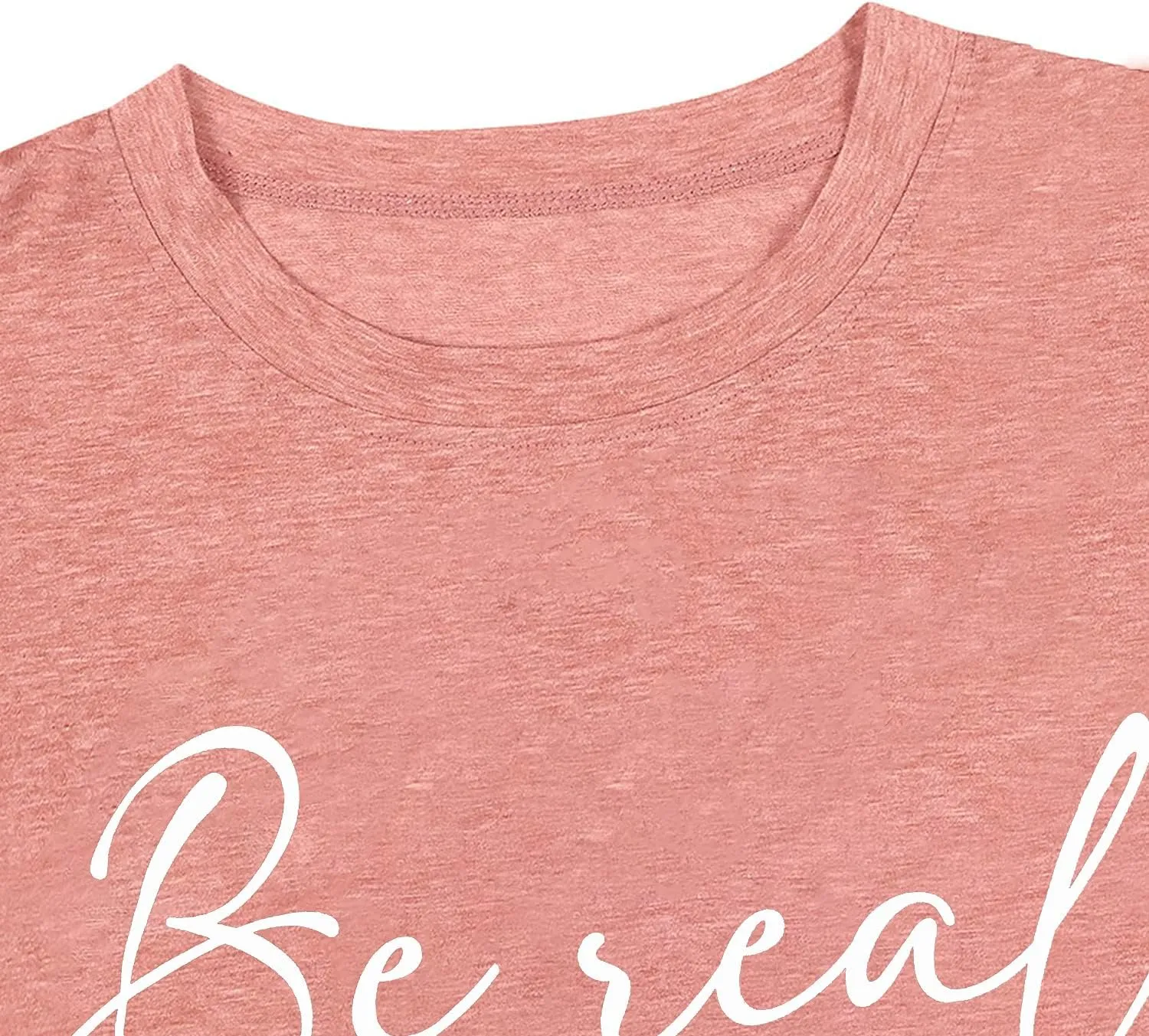 Graphic Tees for Women Be A Nice Human Letter Print Shirts Cute Love Heart Graphic Funny Summer Casual Short Sleeve Tops