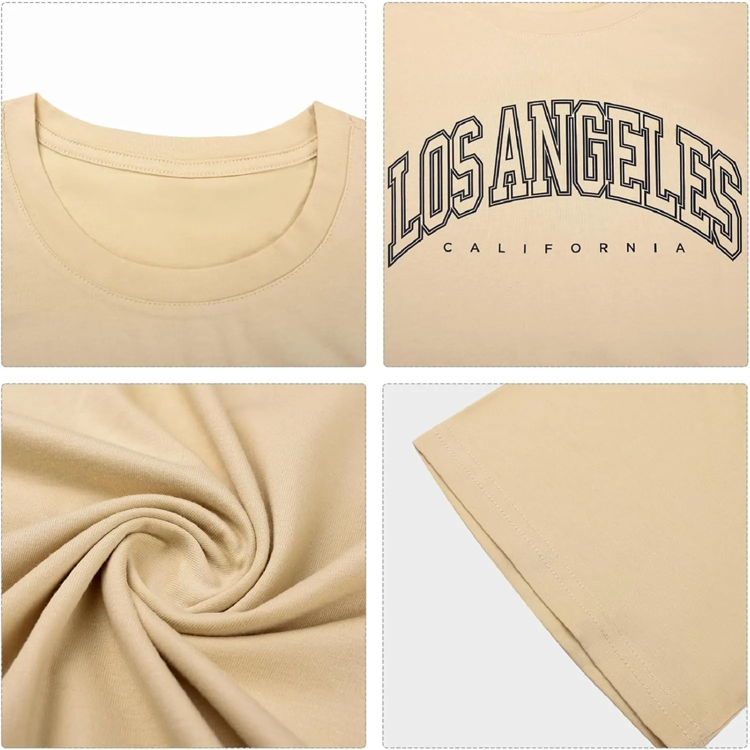 Graphic Tees for Women Casual Loose Fit Womens Tops Oversized Crew Neck T Shirts Summer Trendy Short Sleeve T-Shirt