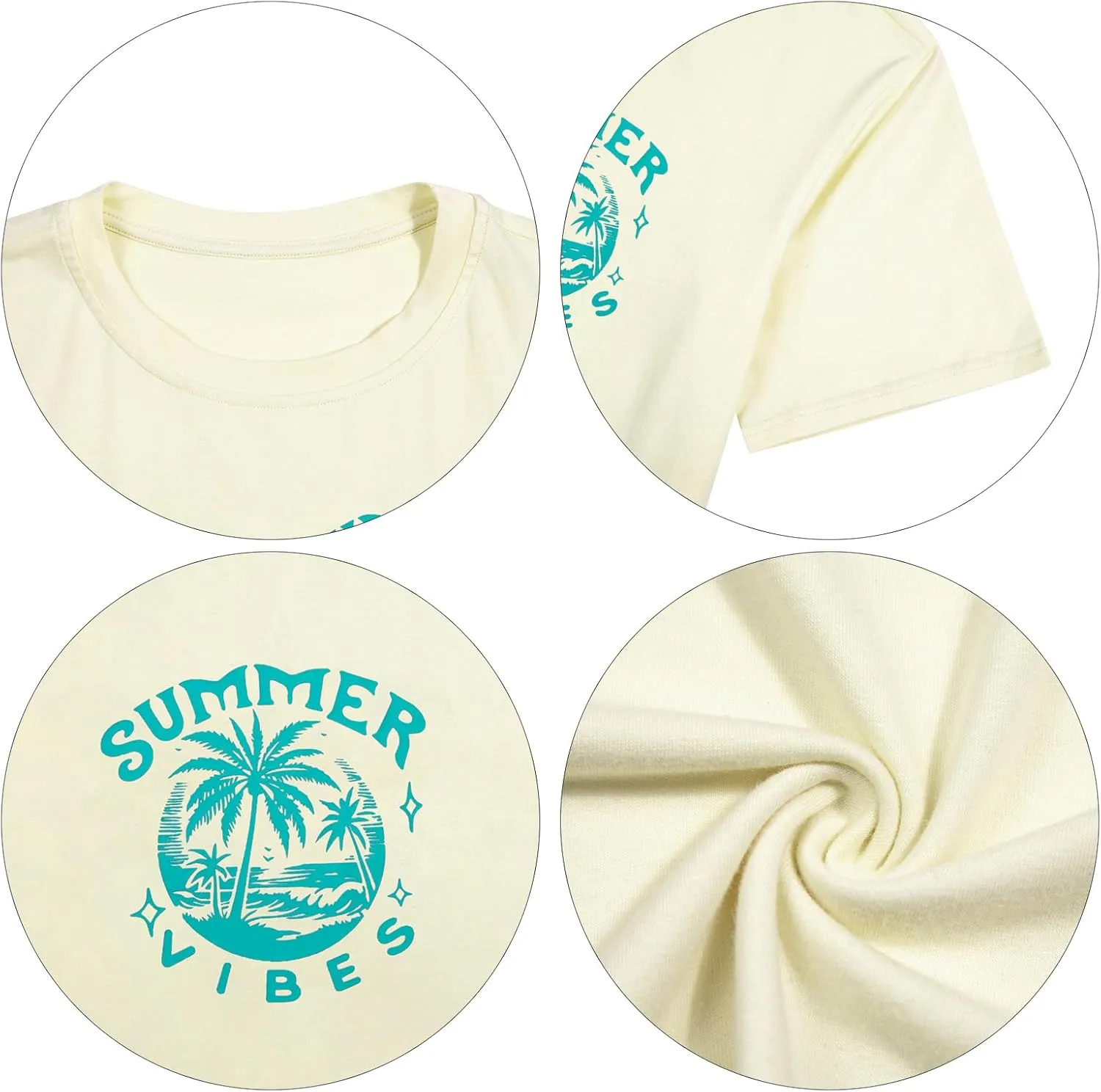 Graphic Tees Women Oversized T-Shirts: Summer Hawaiian Beach Tops Shirts Hawaii Tropical Beachy Short Sleeve Outfit