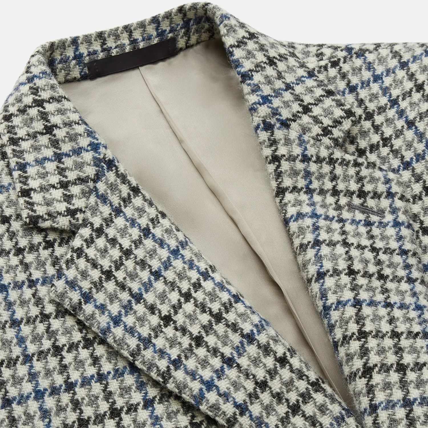 Grey and Navy Tweed Barrington Blazer