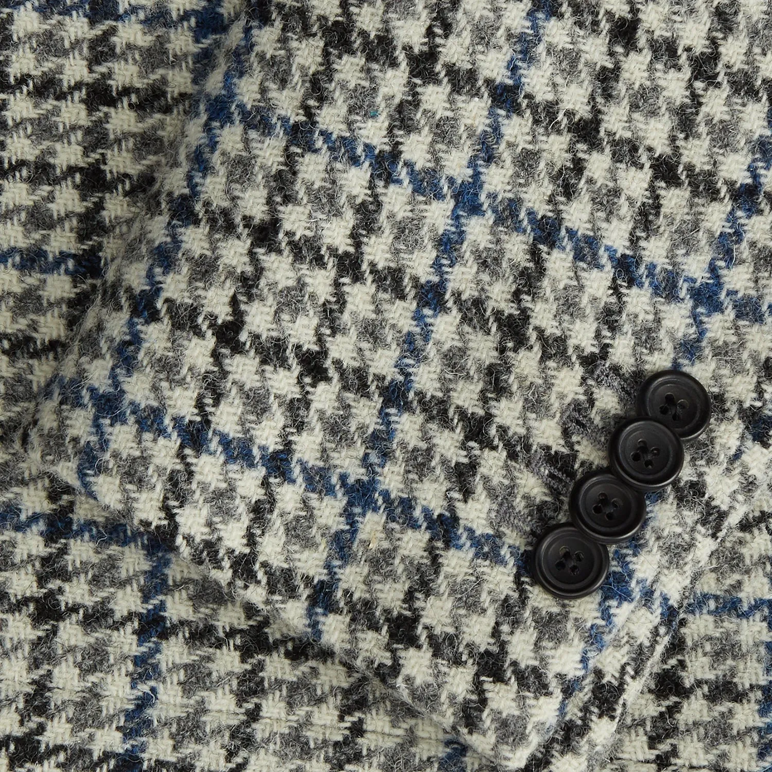 Grey and Navy Tweed Barrington Blazer