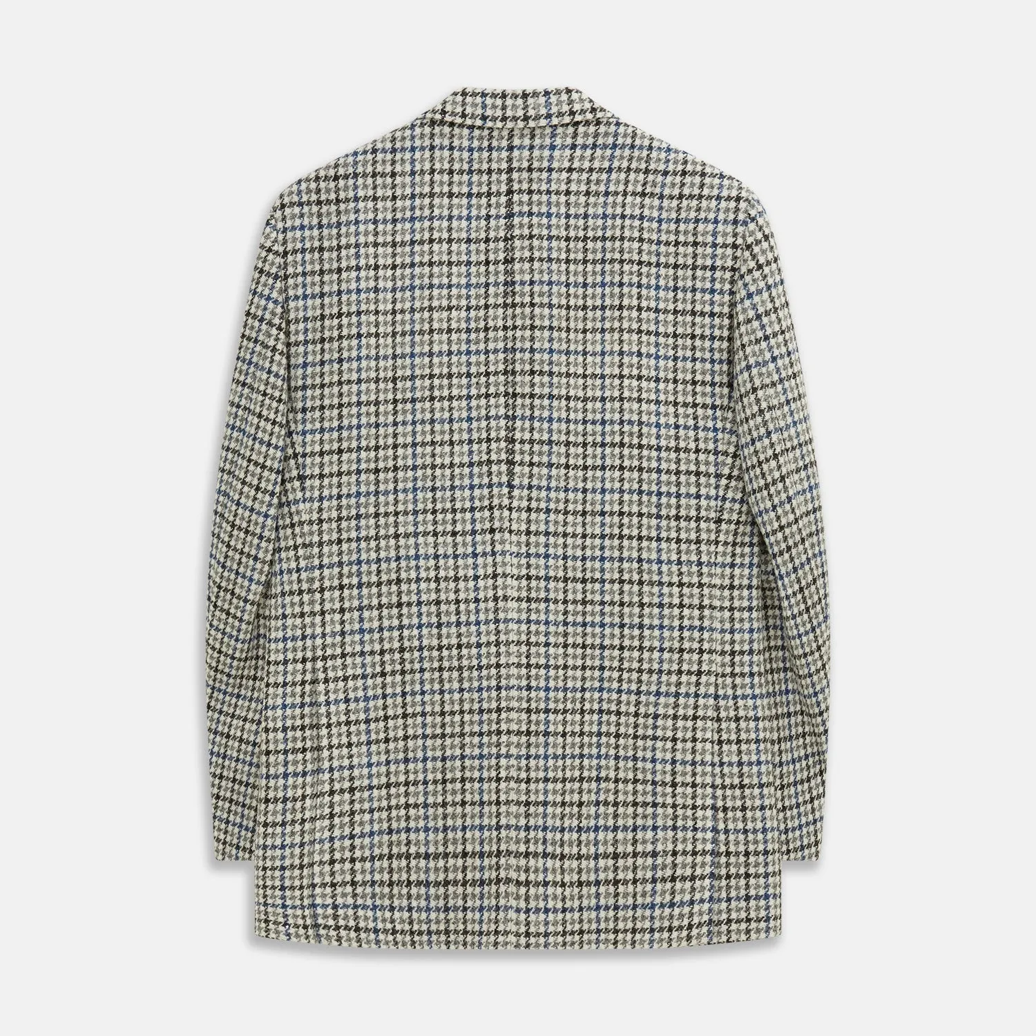 Grey and Navy Tweed Barrington Blazer
