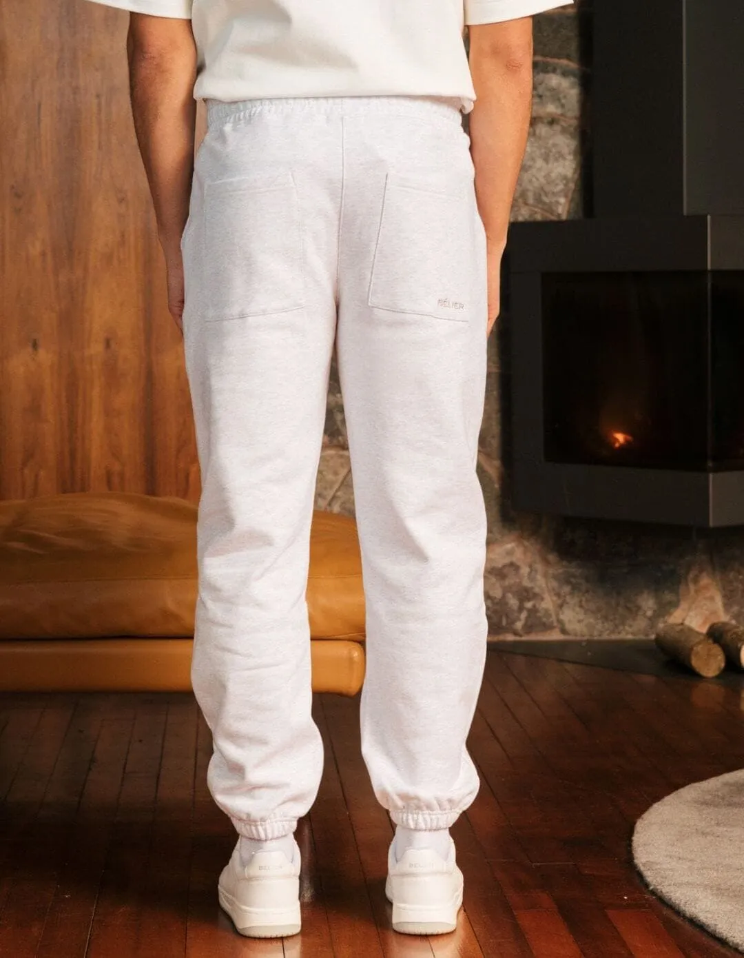 Grey Marl Essential Jogger