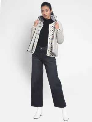 Grey Puffer Jackets