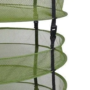 Grow1 3ft Drying Rack w/ Clip-On Levels