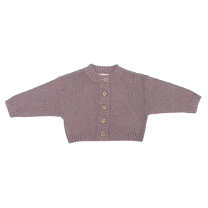 Grown Rainbow Cropped Cardigan Rainbow