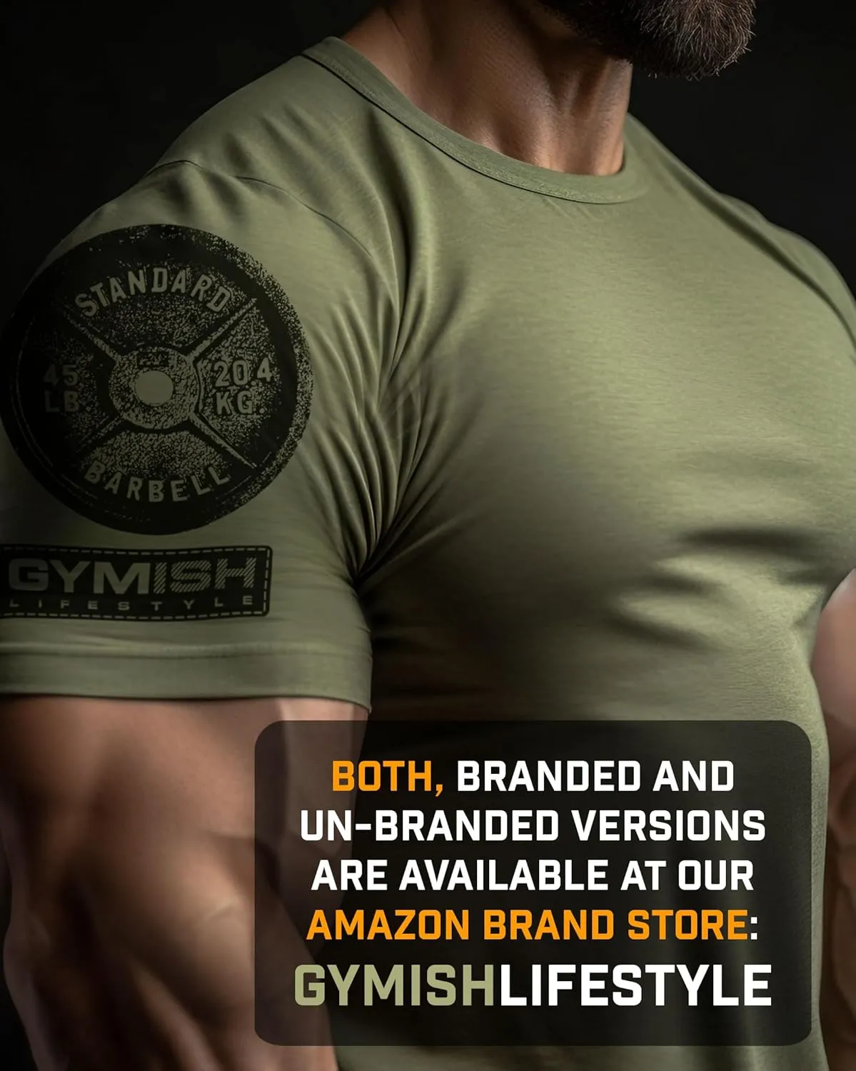 Gymish Spanish Adicto a entrenar Motivational Gift T-Shirt Workout Men's Shirt