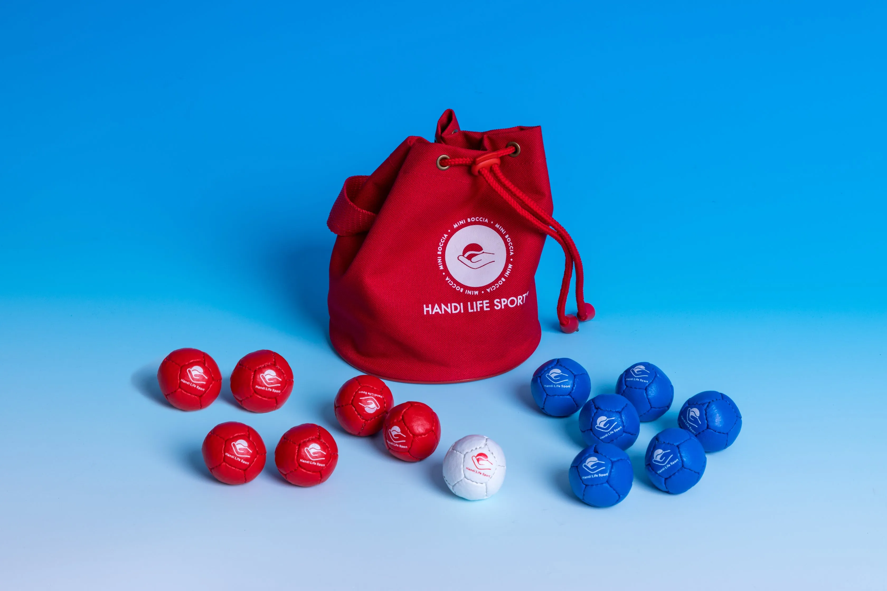 Handi Life Sport Mini Boccia Set with Bag