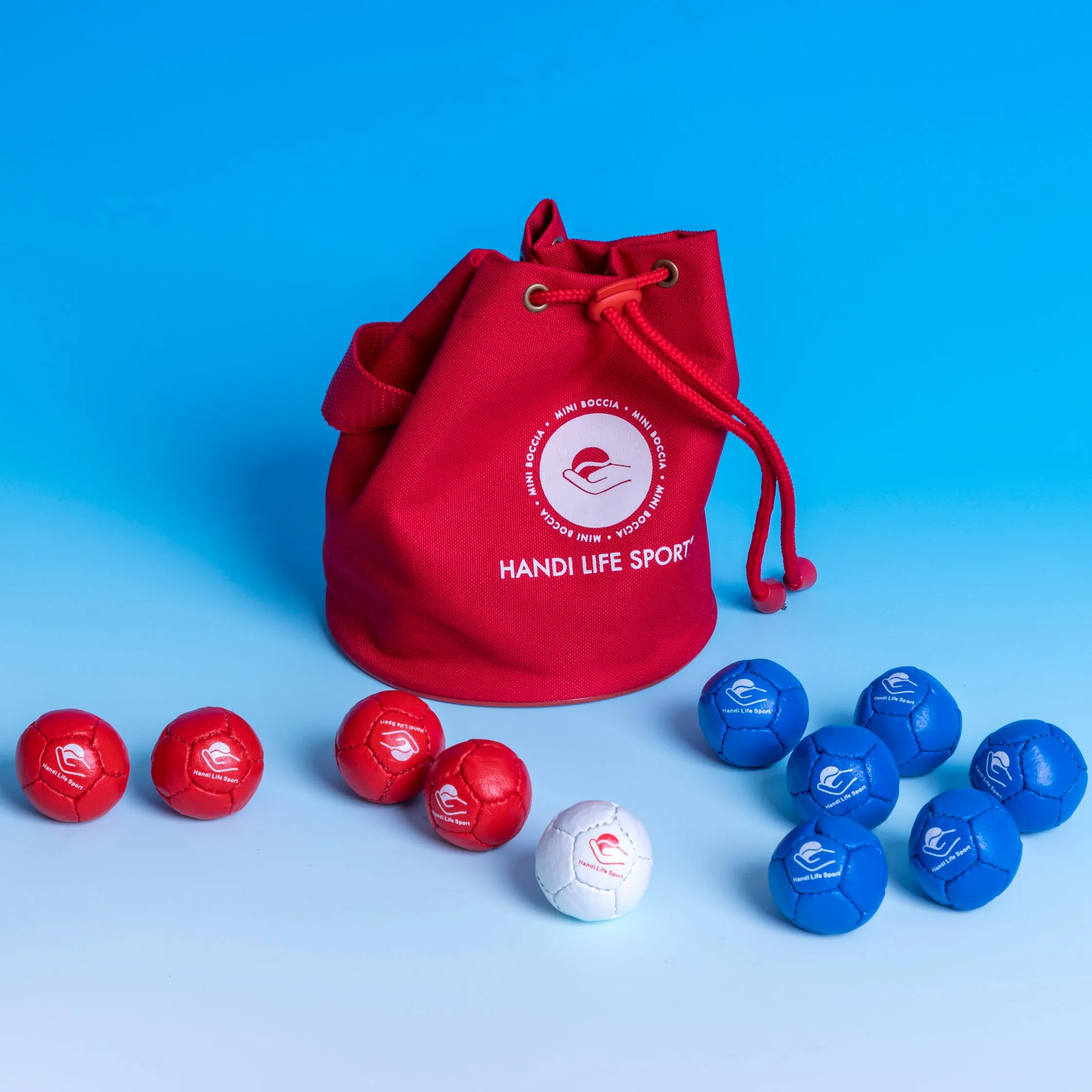Handi Life Sport Mini Boccia Set with Bag