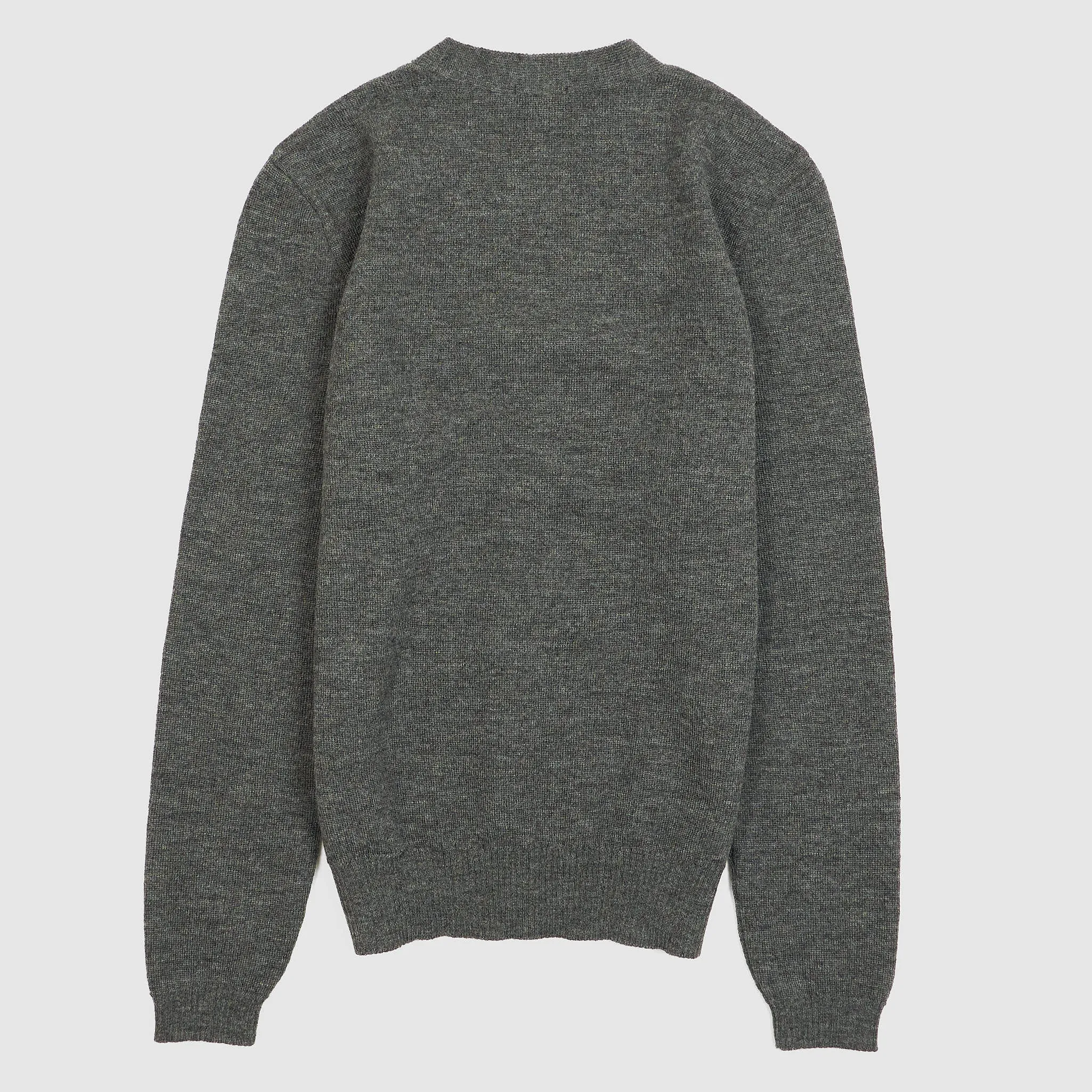 Hansen Knit Hounds Tooth Wool Cardigan