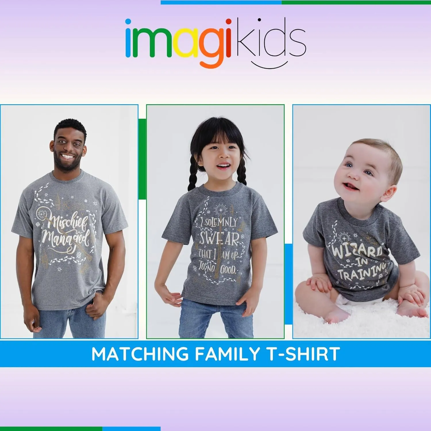 Harry Potter Matching Family T-Shirt Adult
