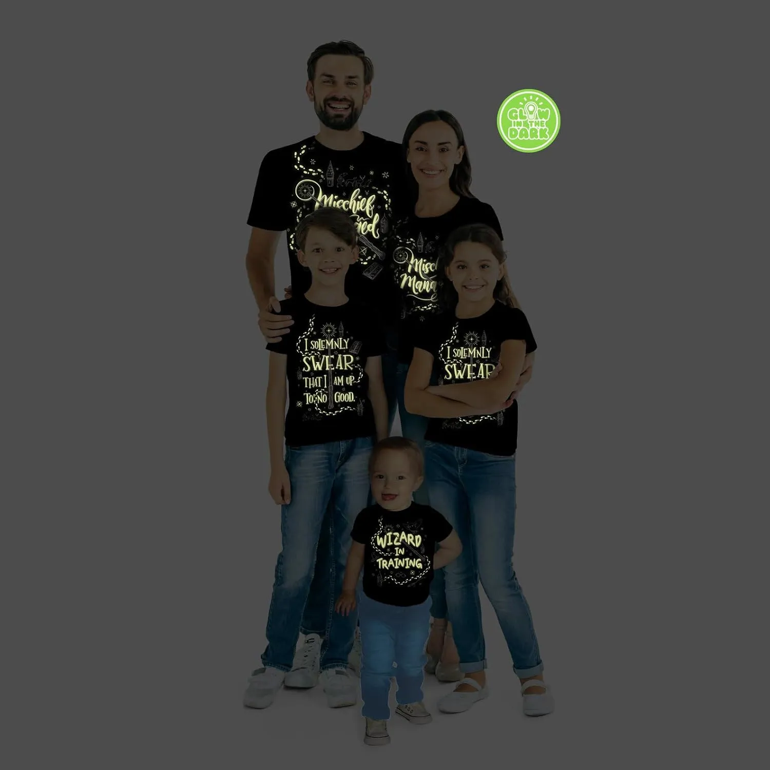 Harry Potter Matching Family T-Shirt Adult