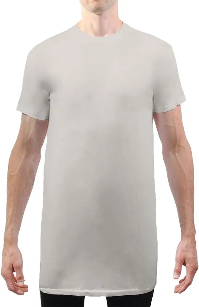 Have It Tall Men's Extra Long Blend T Shirt