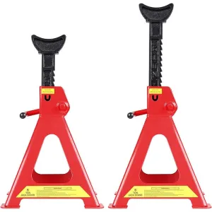 Heavy Duty 6 Ton Axle Stands A Pair