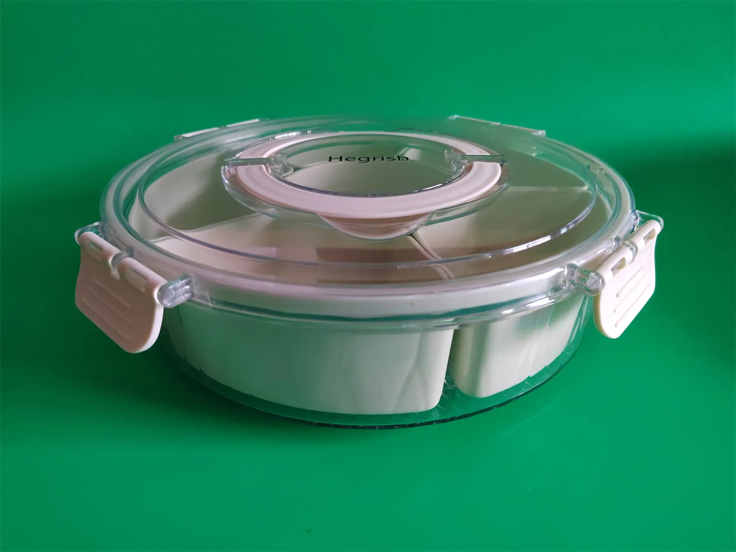 Hegrish Household plastic food containers, sealed food storage containers - lunch boxes - use BPA free