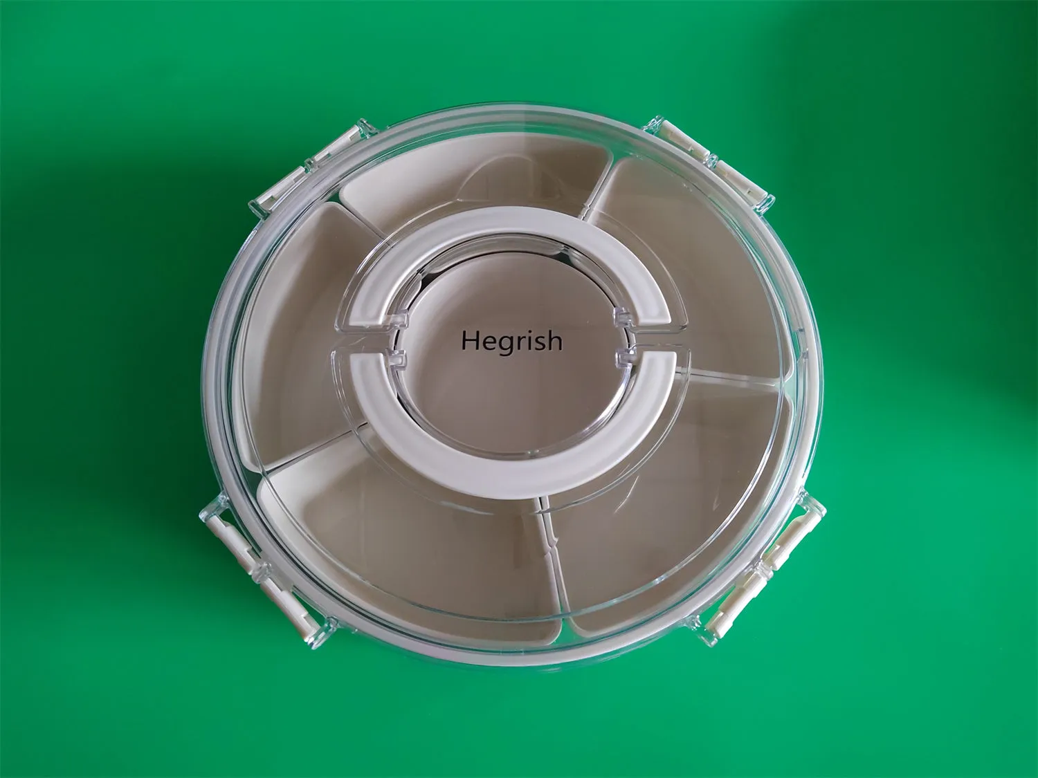 Hegrish Household plastic food containers, sealed food storage containers - lunch boxes - use BPA free