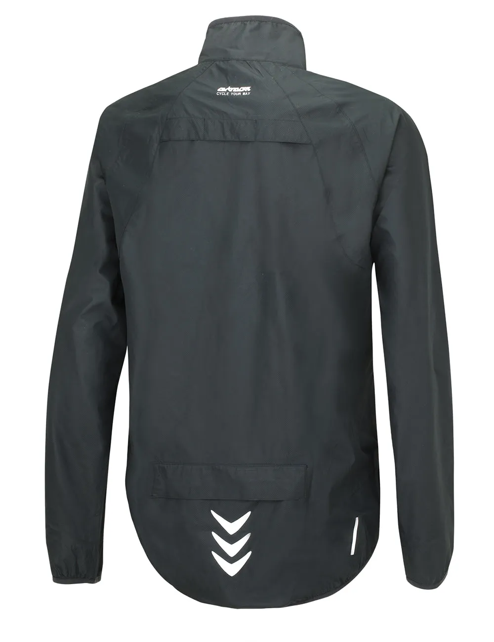 Herren Regenjacke / Fahrradjacke Comfort Line Schwarz Setprodukt