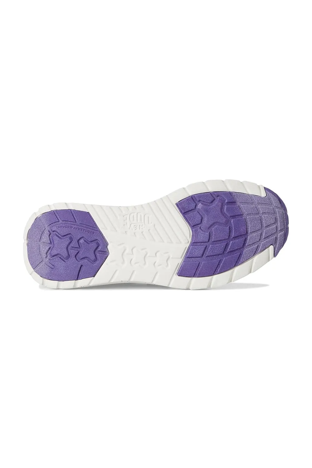 HEYDUDE Women’s Sirocco Multi Knit Shoes in Egret | 43147-0NI