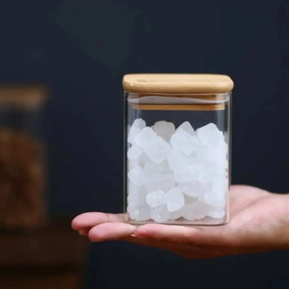 High Borosilicate Glass Sealed Can – EcoNest Kitchen Storage Jars
