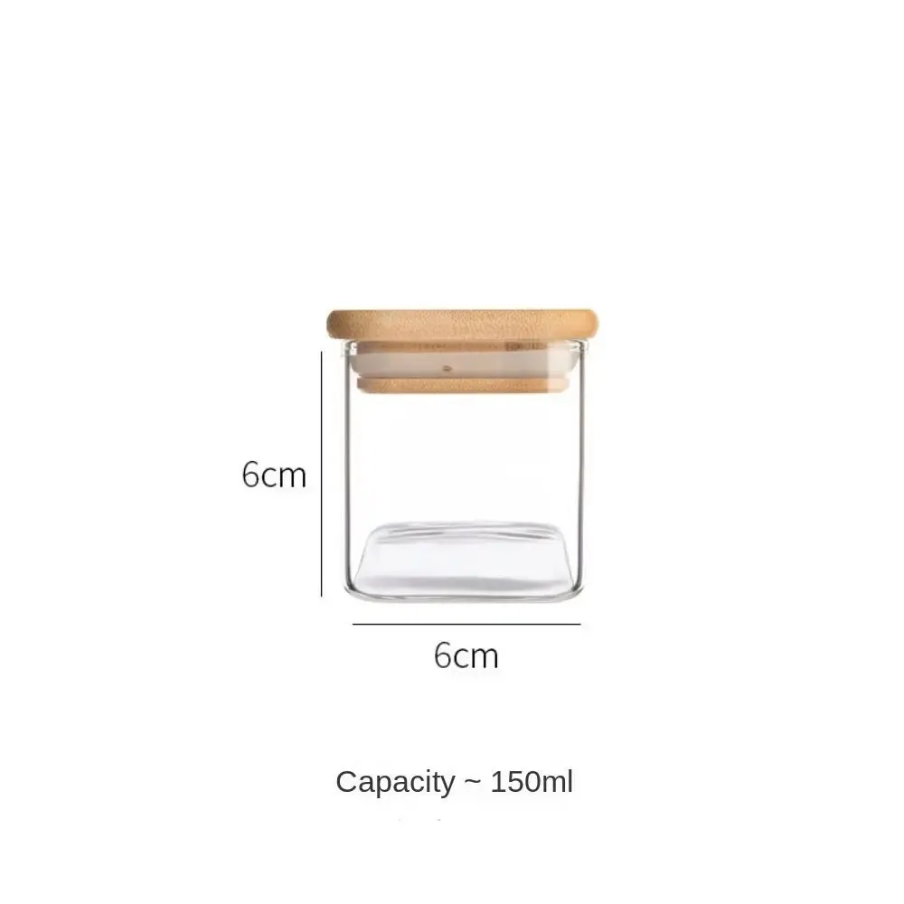 High Borosilicate Glass Sealed Can – EcoNest Kitchen Storage Jars