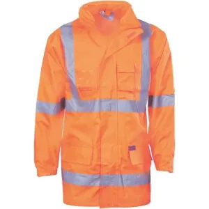 HiVis Cross Back D/N “2 in 1” Rain Jacket 3995