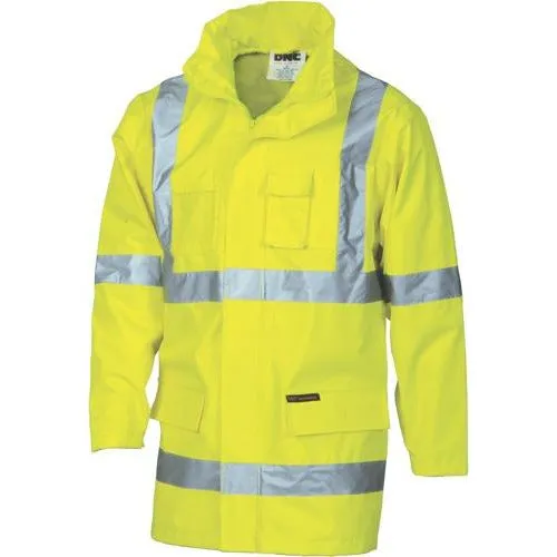 HiVis Cross Back D/N “2 in 1” Rain Jacket 3995