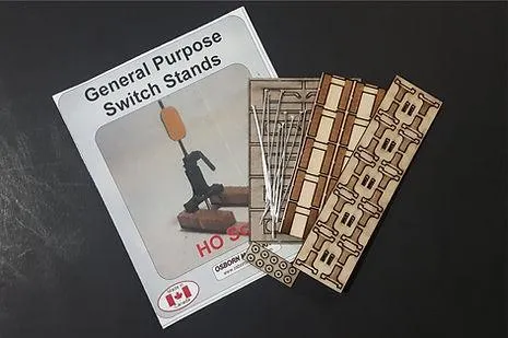HO Osborn General Purpose Switch Stands 1086