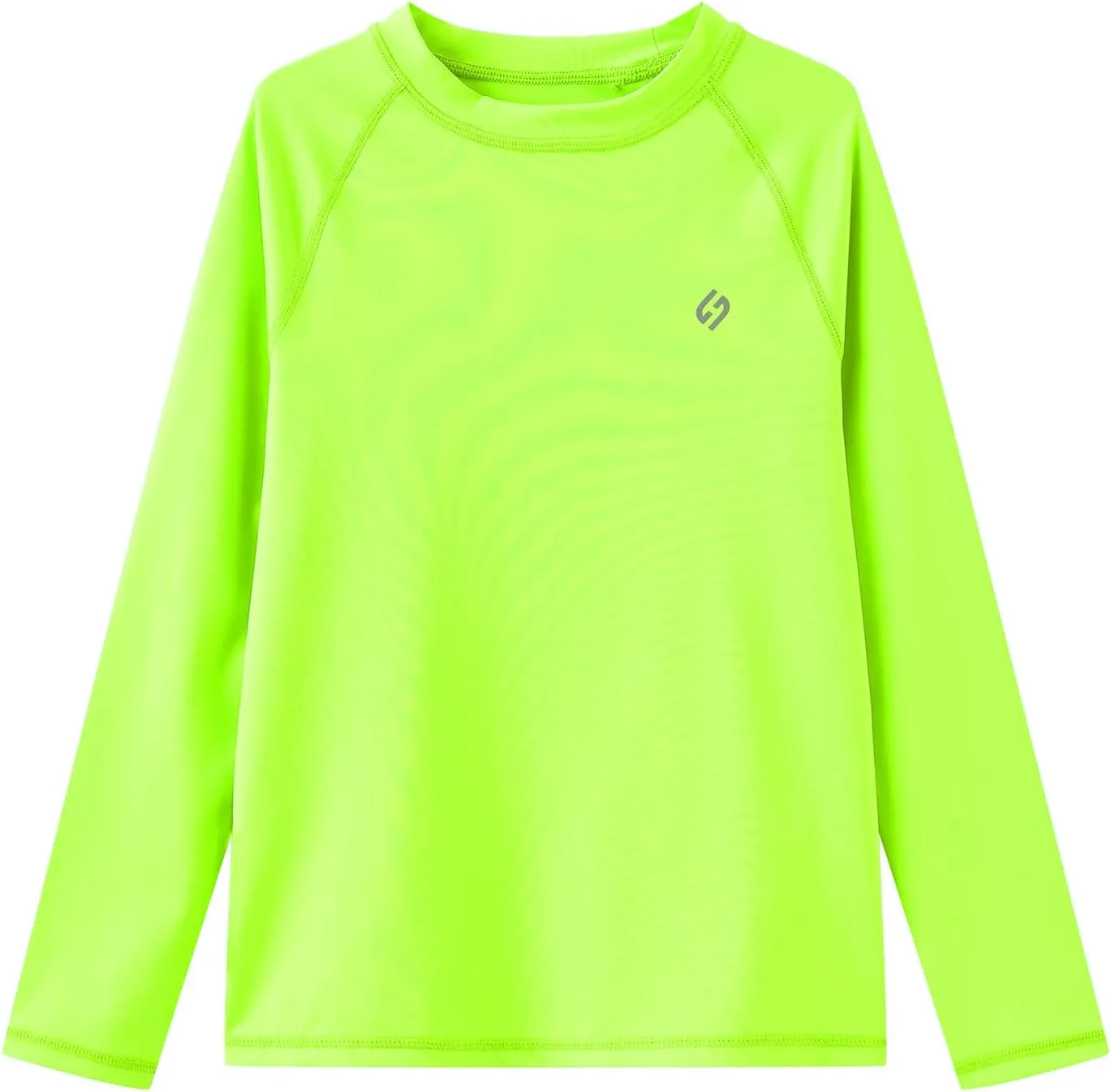 HODOSPORTS Boys UPF 50  Rash Guard Swim Shirts Long Sleeve Quick Dry UV Protection Sun T-Shirts