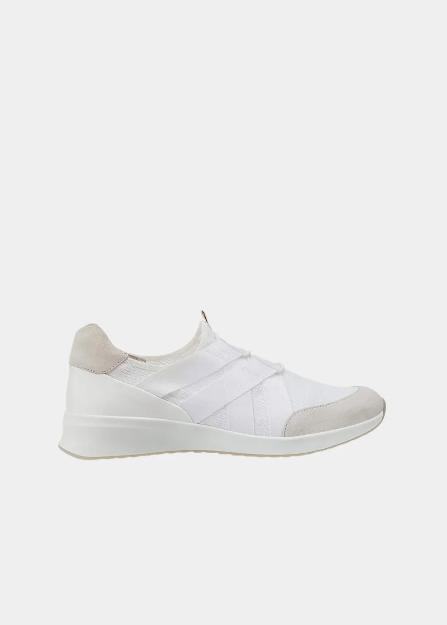 Hogl Stylish Sporty White Sneakers