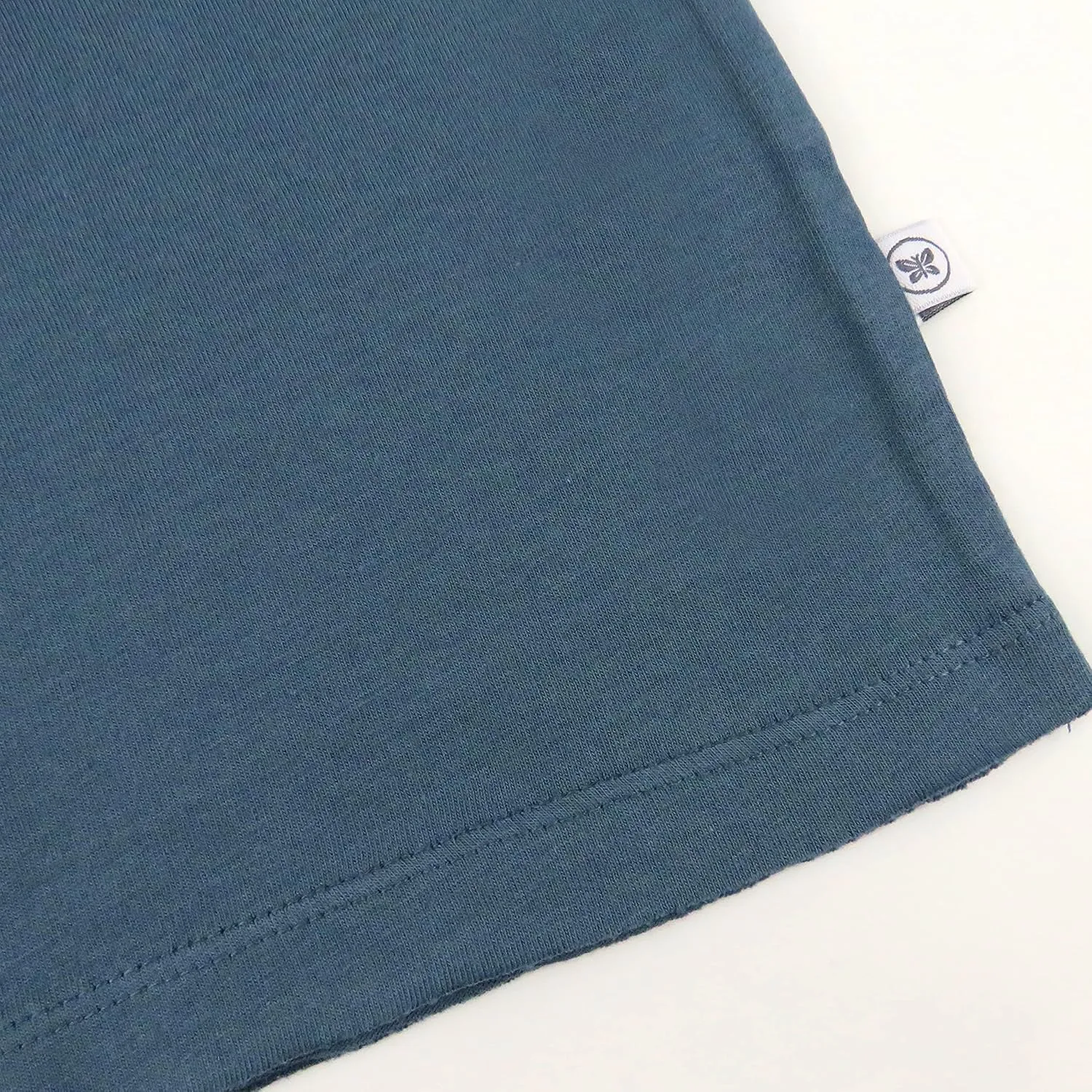 HonestBaby unisex-baby 5-pack Short Sleeve T-shirts 100% Organic Cotton