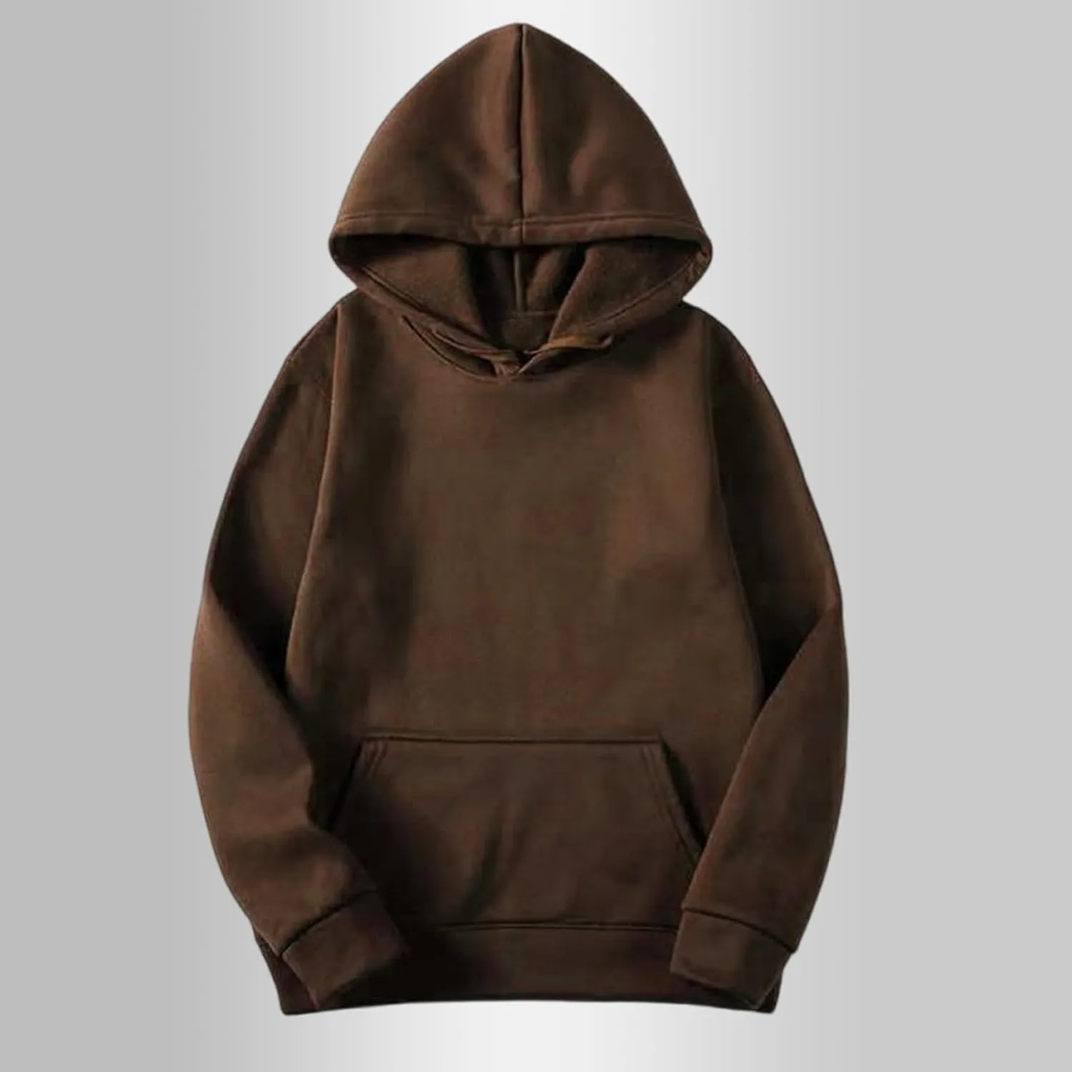 Hoodie for Women Long Sleeve Fleece Oversized Pullover Tops Long Sleeve Drop Shoulder Pocket Blouses Preppy Clothes