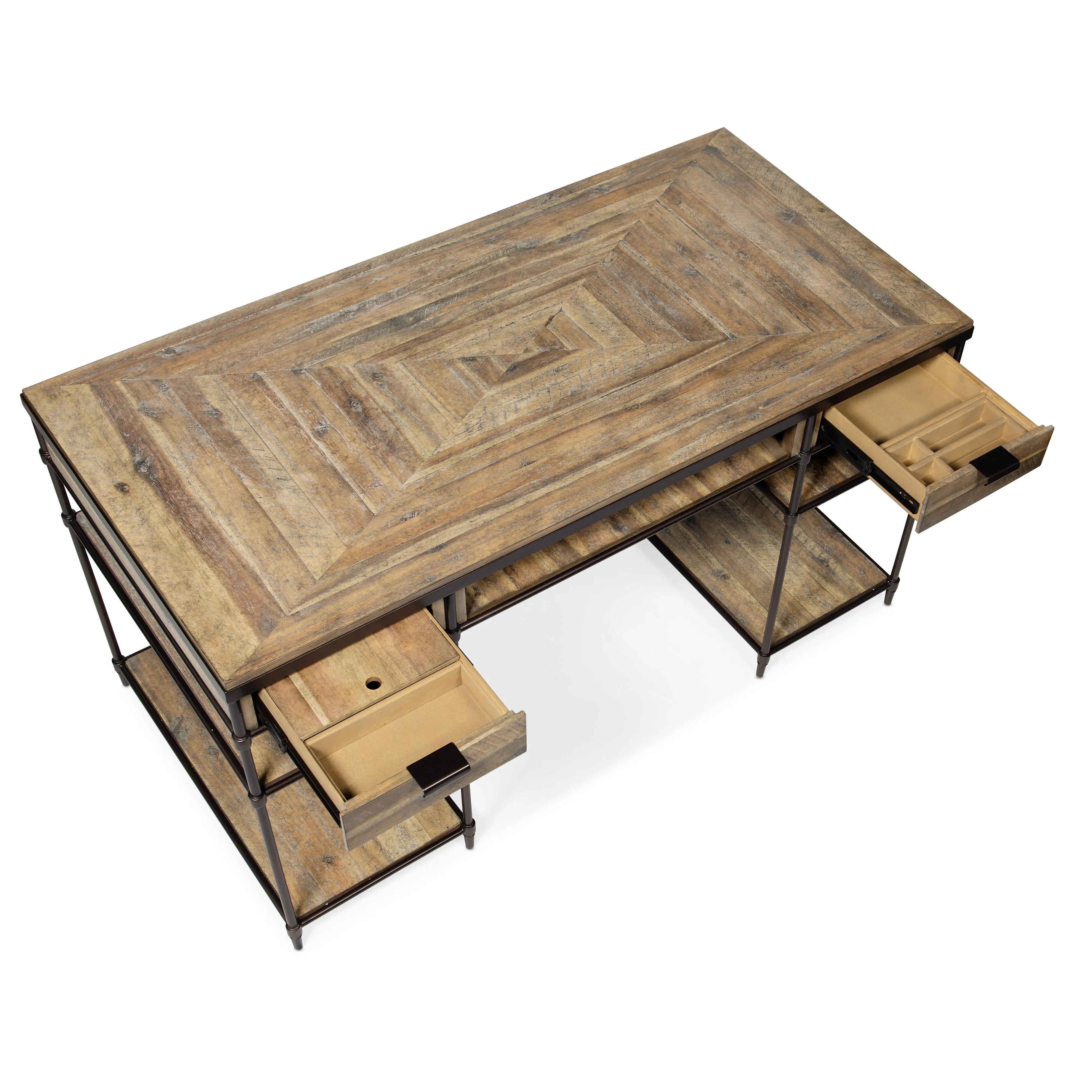 Hooker Furniture 5601-10458-LTWD St. Armand Writing Desk