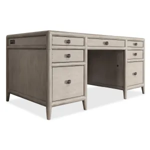Hooker Furniture 5921-10660-90 Burnham Junior Executive Desk