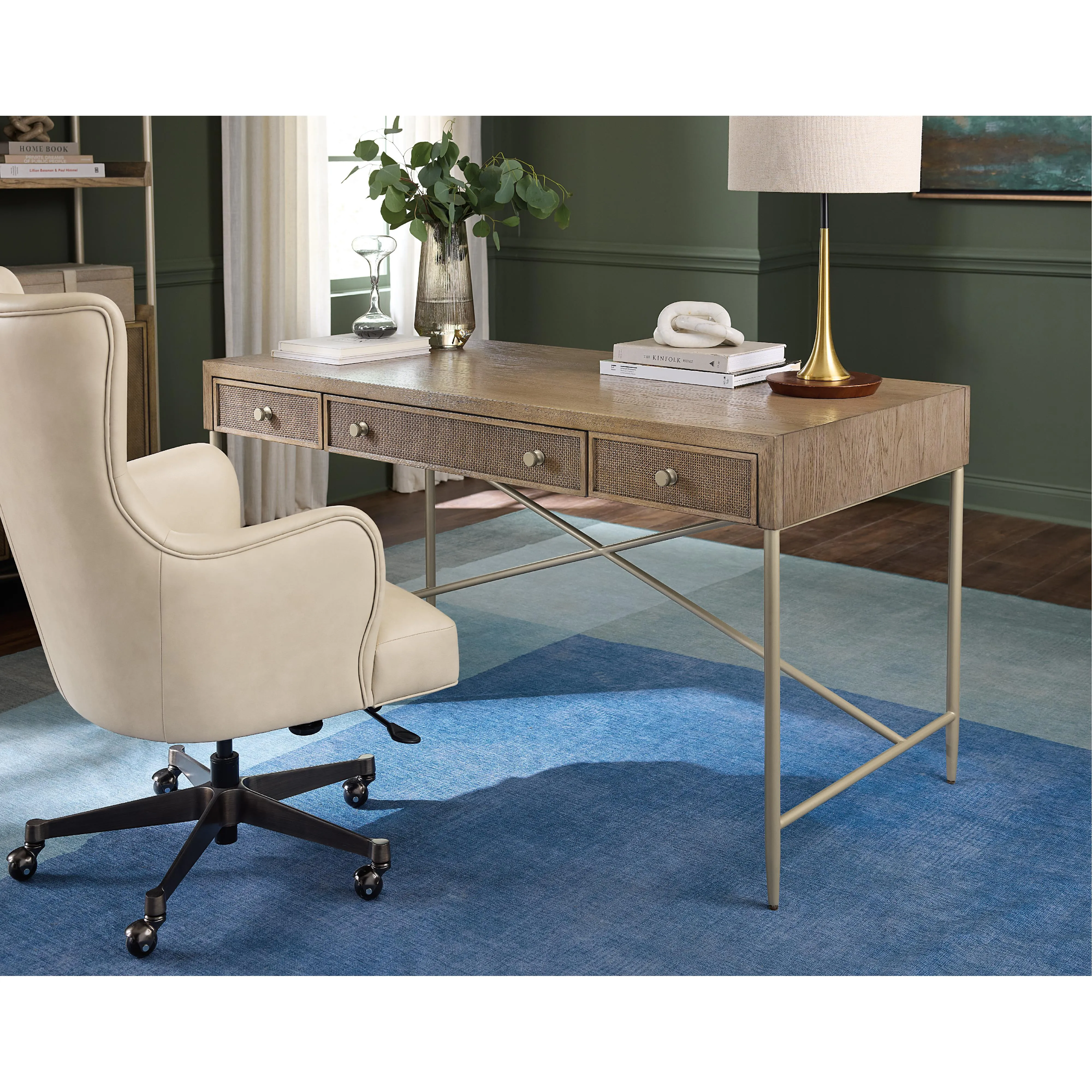 Hooker Furniture 6072-10458-85 Sonnet Writing Desk