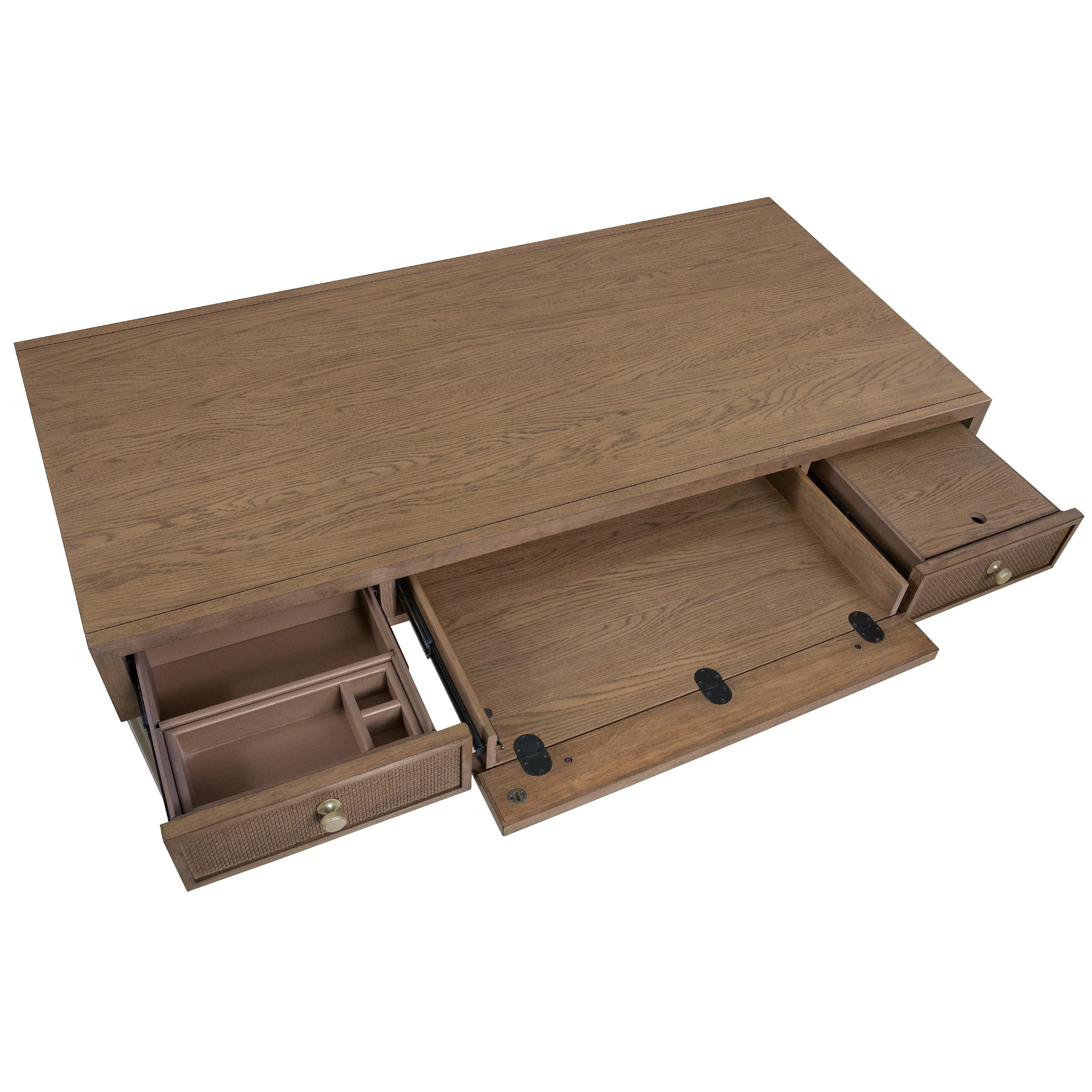 Hooker Furniture 6072-10458-85 Sonnet Writing Desk