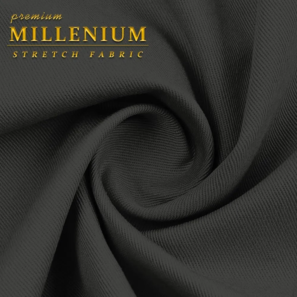 Hybrid & Company Womens Super Stretch Causal Pull On Millennium Twill Bermuda Shorts