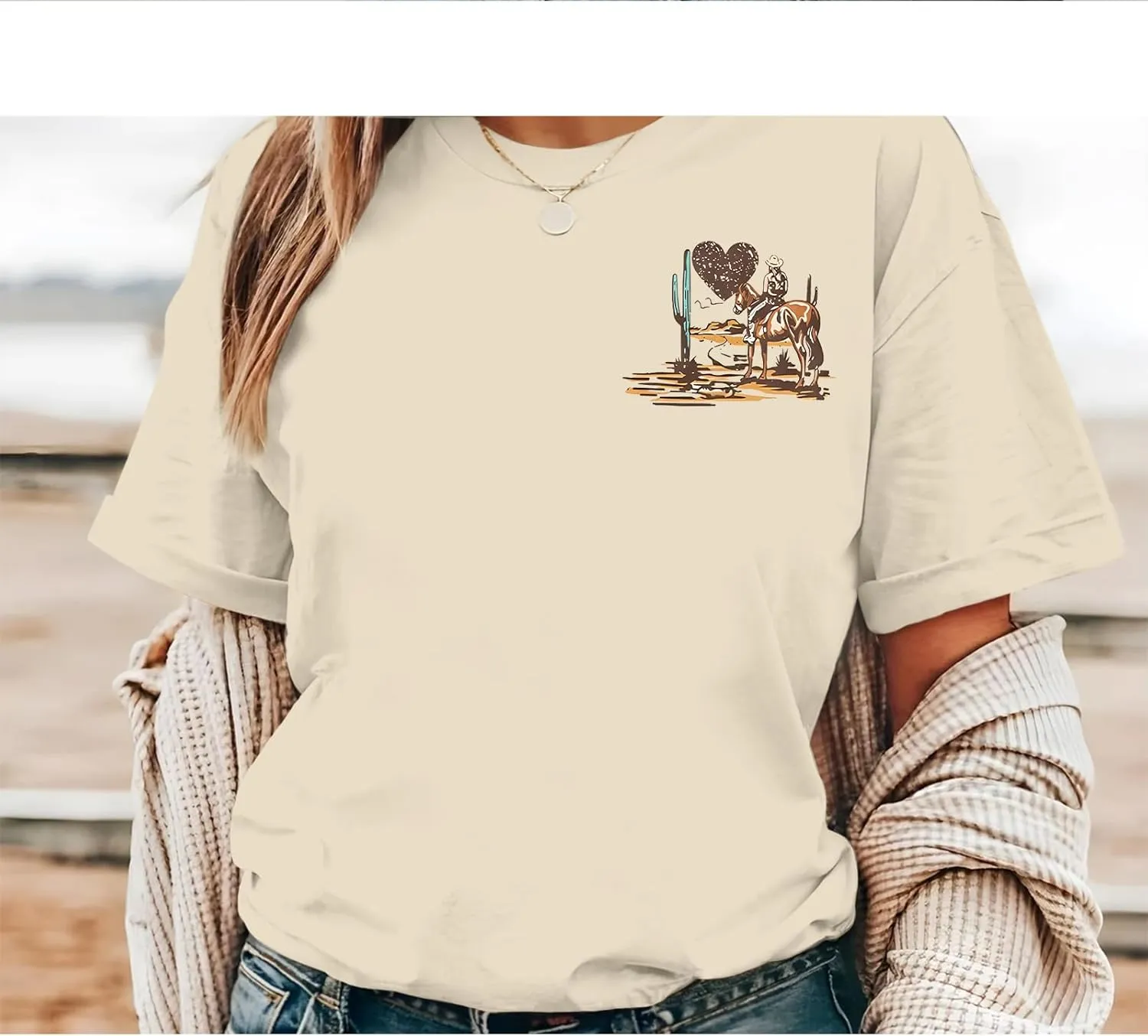 I Got A Heart Like A Truck T Shirt Women Country Music Shirts Nashville Concert Western Cowgirl Vintage Graphic Tee