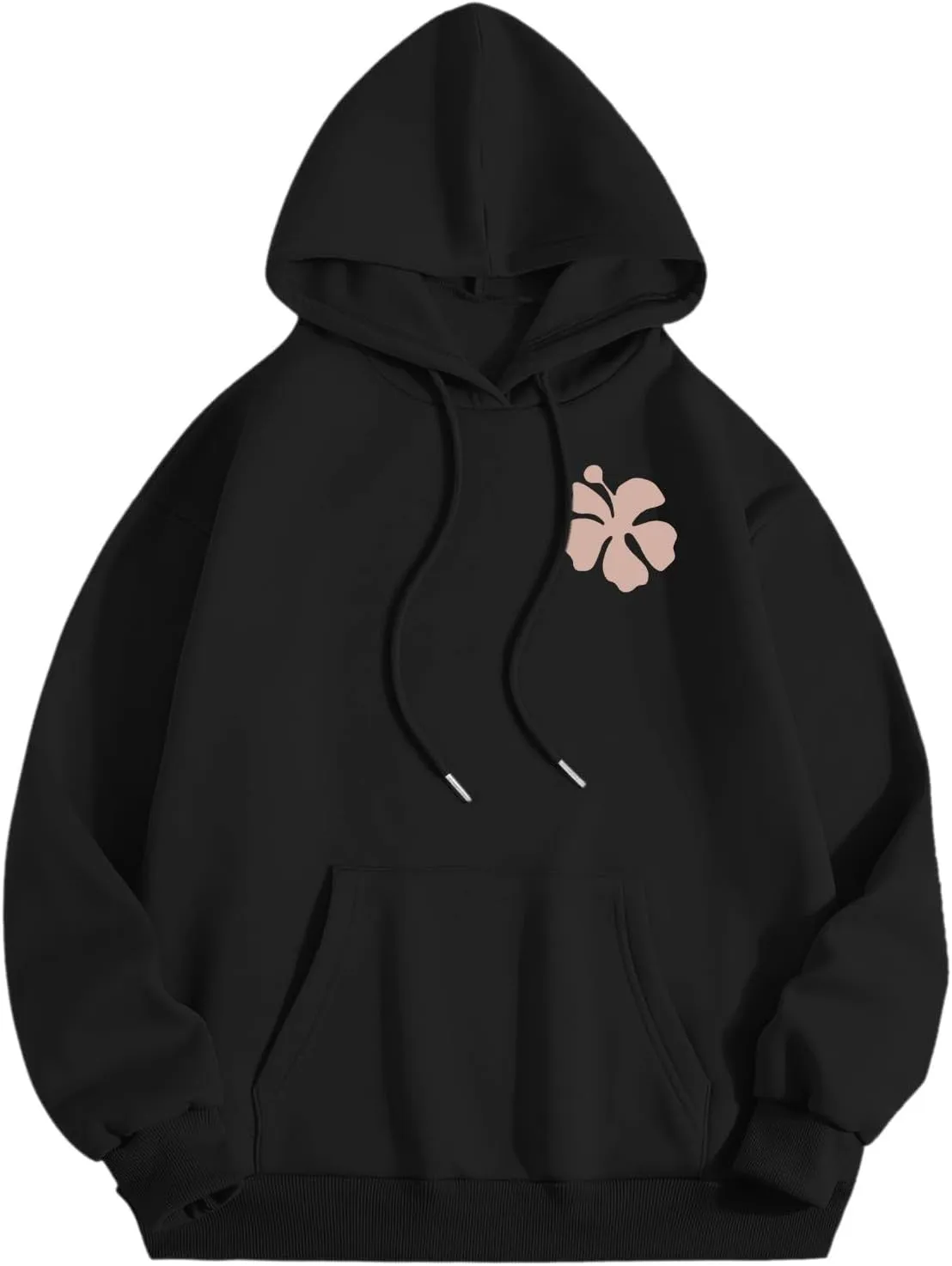 ink om uff Hoodie Sweatshirts Womens Long Sleeve Hoodie Pullover Y2K Preppy Oversized Sweatshirt Tops Outfits