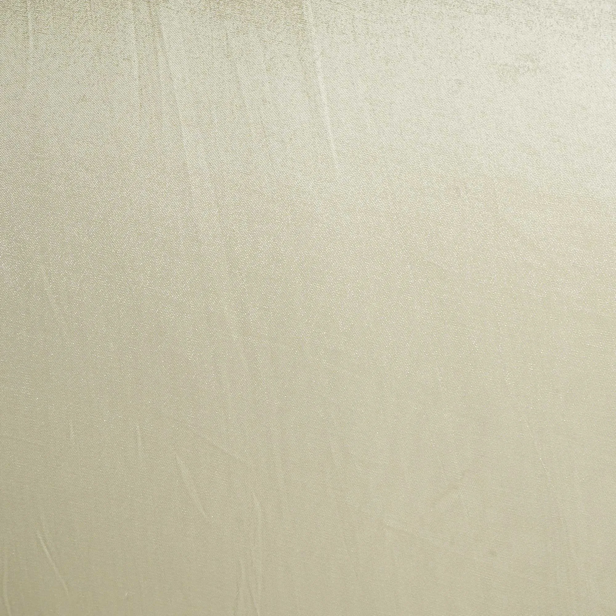 Ivory Solid Natural Crepe Fabric GT-24473