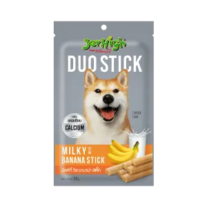JERHIGH DUO MILK WT BANANA STICK