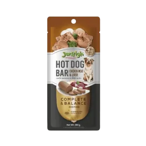 JERHIGH HOT DOG LIVER FLAVOUR