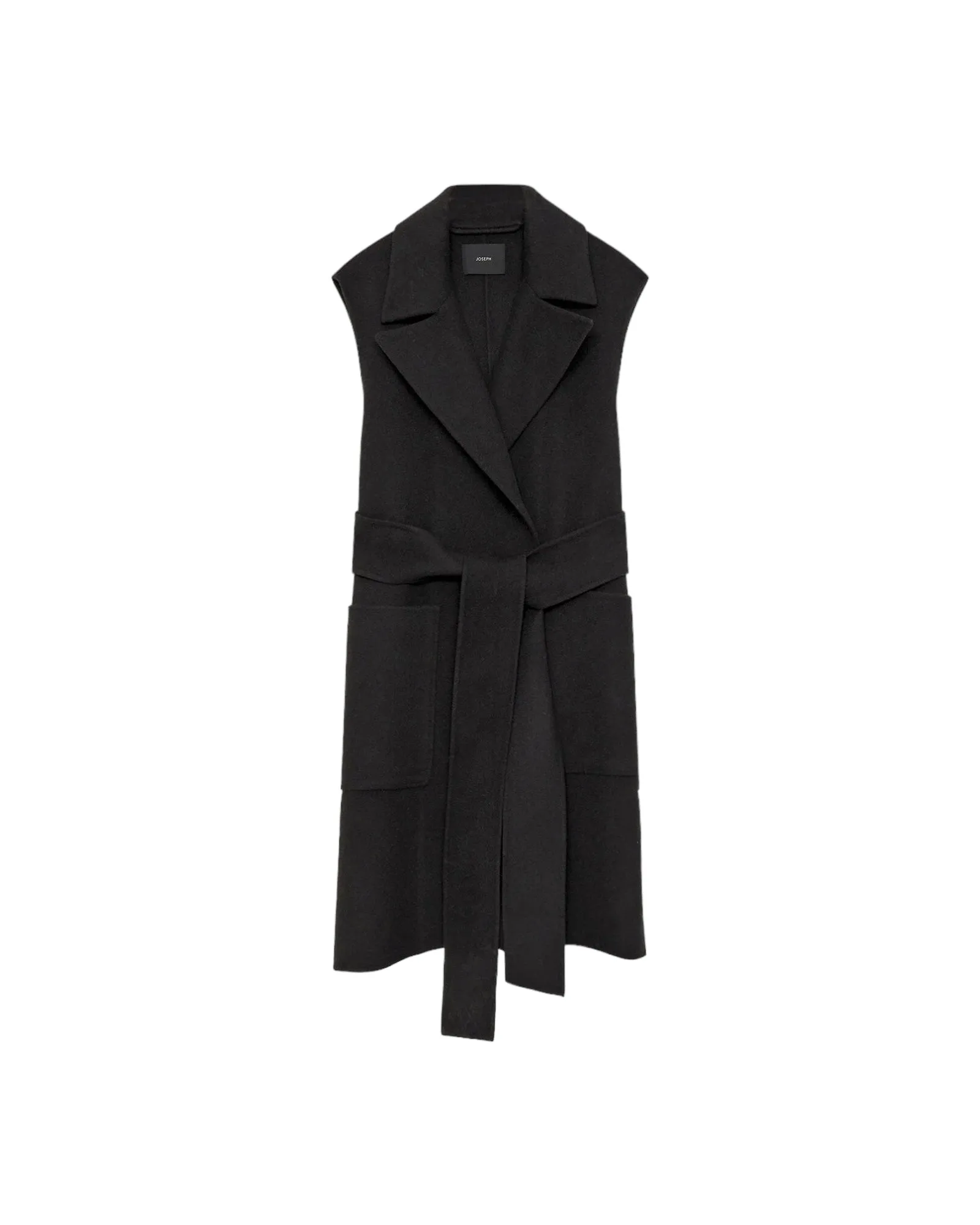 JOSEPH GARANCE JACKET DOUBLE FACE BLACK
