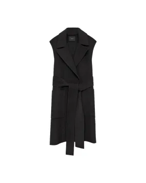 JOSEPH GARANCE JACKET DOUBLE FACE BLACK