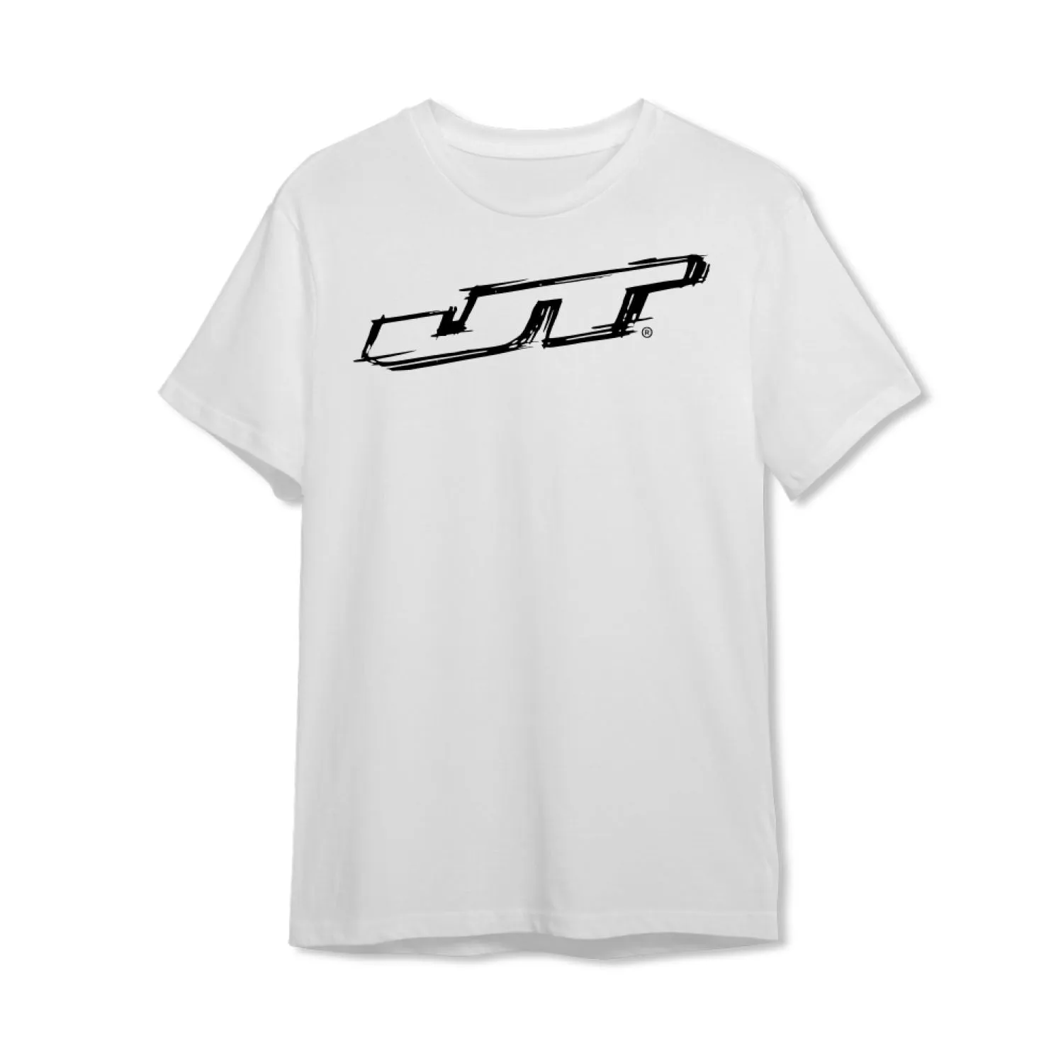 JT Grunge Logo T-shirt - White