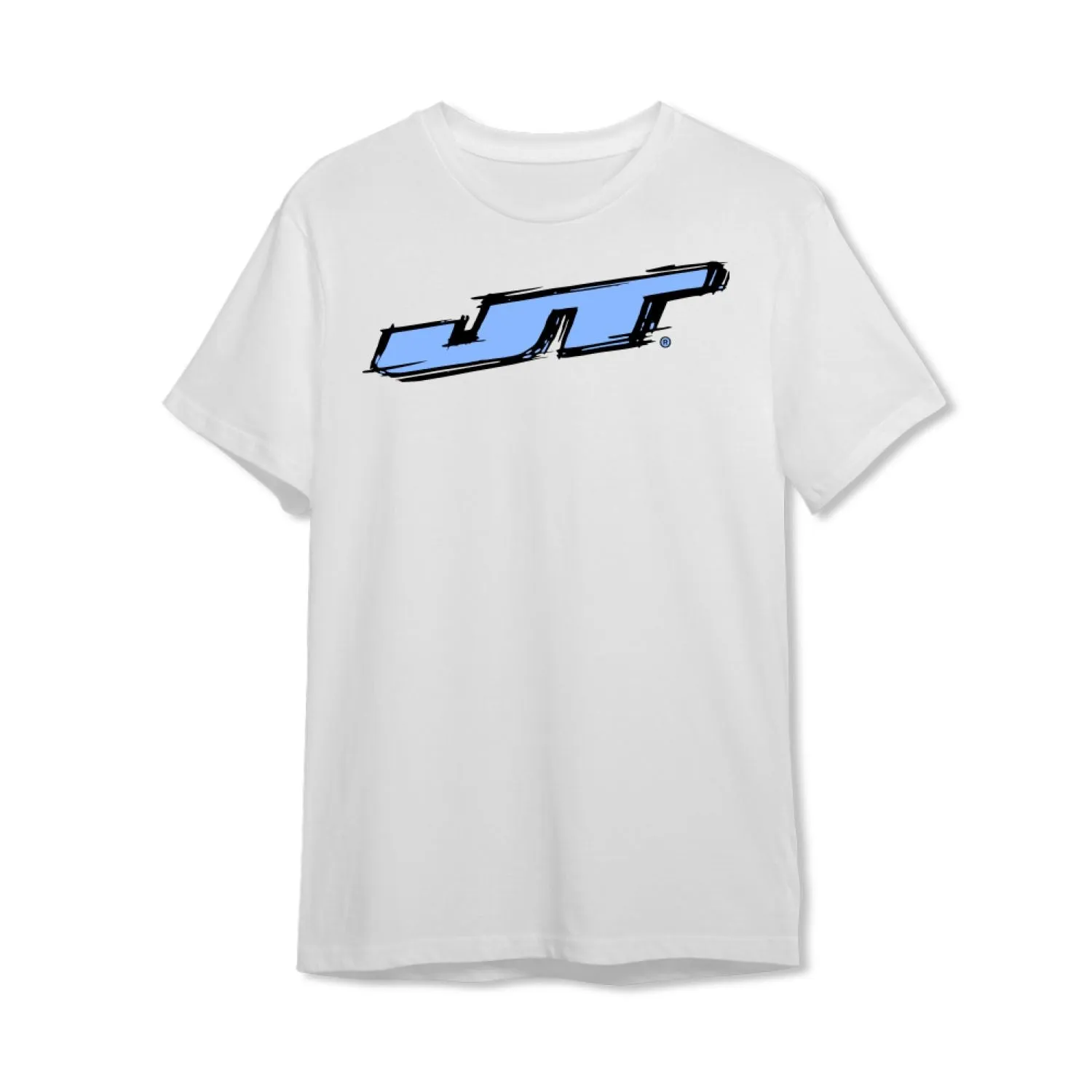 JT Grunge Logo T-shirt - White