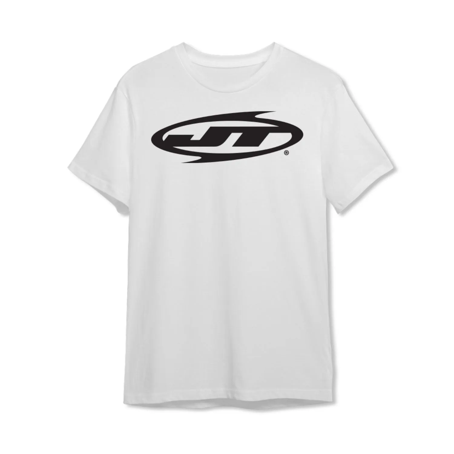 JT Legacy Straight Logo T-shirt - White