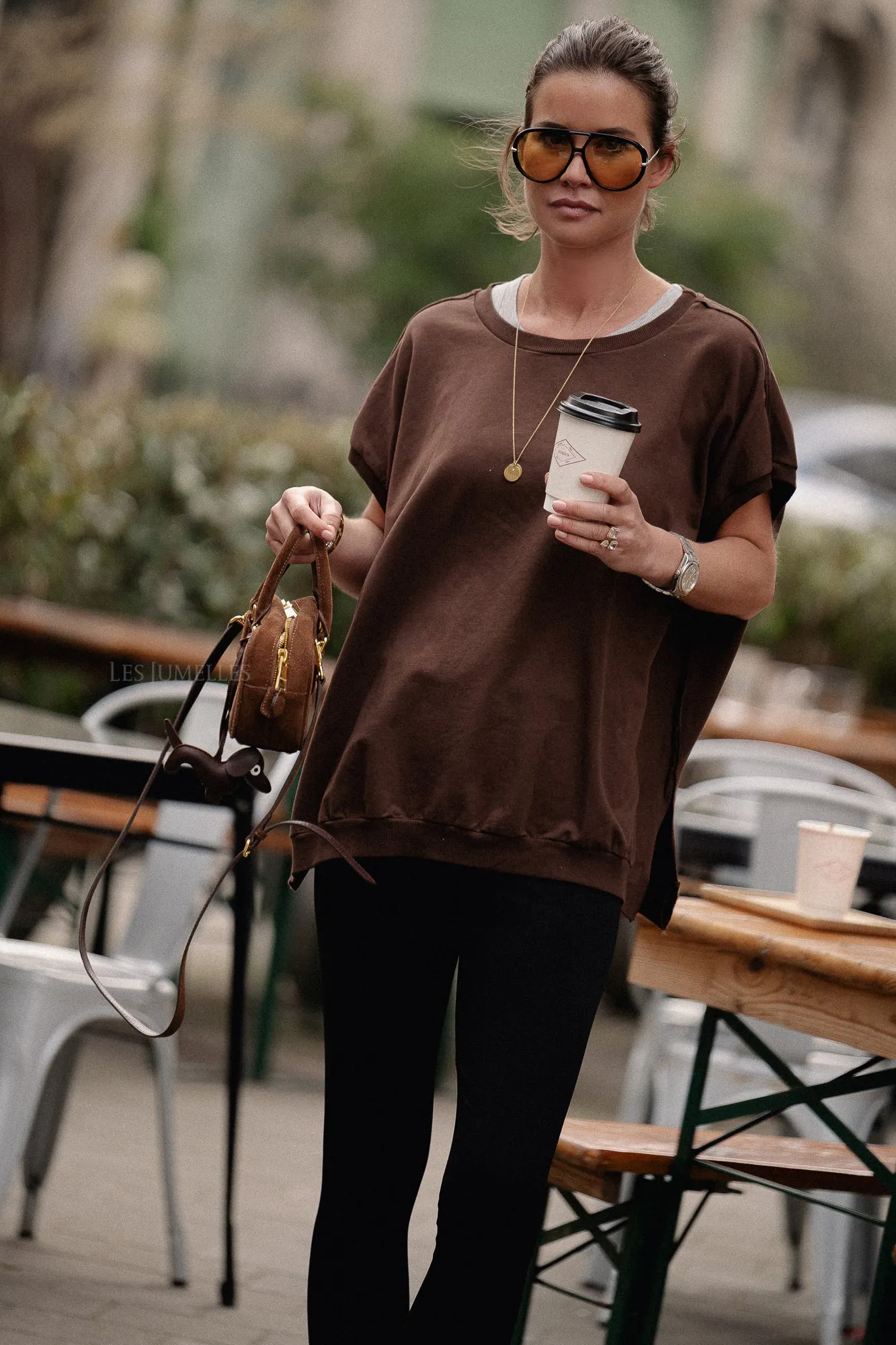 Judy sweatshirt hot chocolate