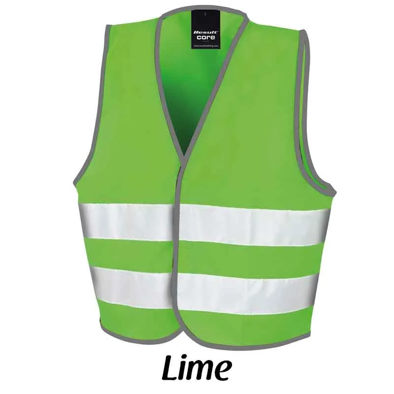 Junior Safety Vest, Personalised Gift