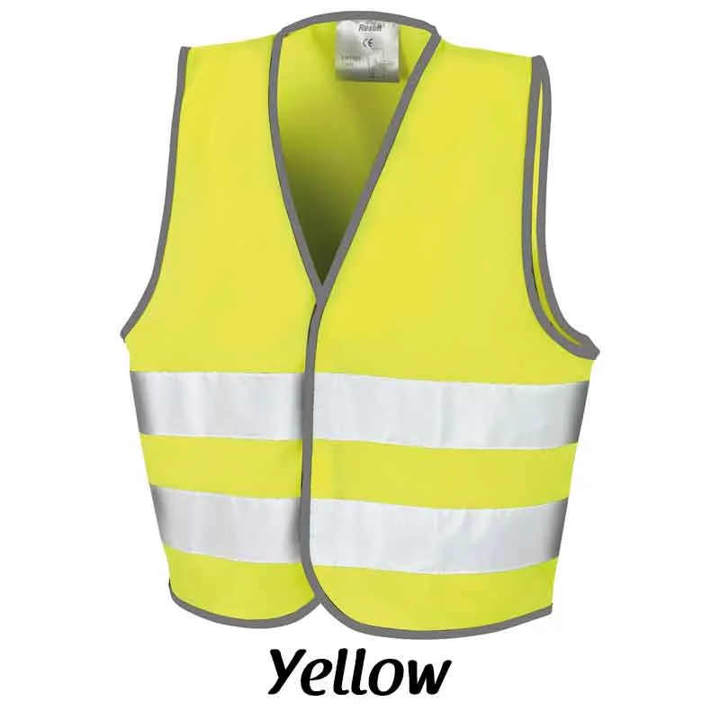 Junior Safety Vest, Personalised Gift